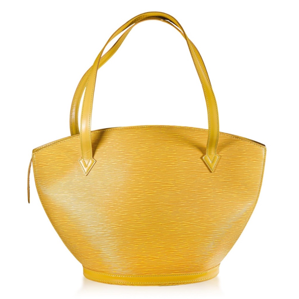 Authentic Vintage Louis Vuitton Epi Saint-Jacques Shopping Tote Handbag M52269
